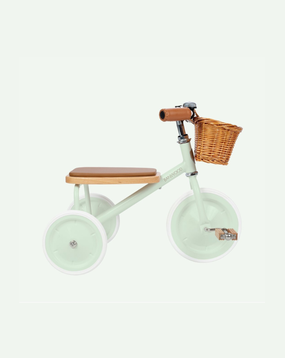 Banwood Trike - Mint Green Tricycle Banwood