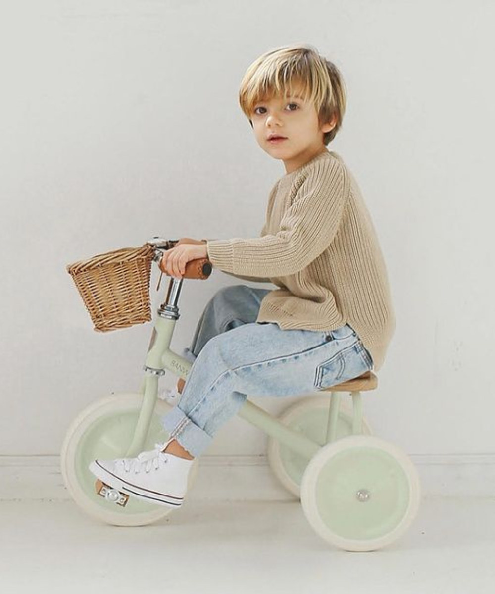 Banwood Trike - Mint Green Tricycle Banwood