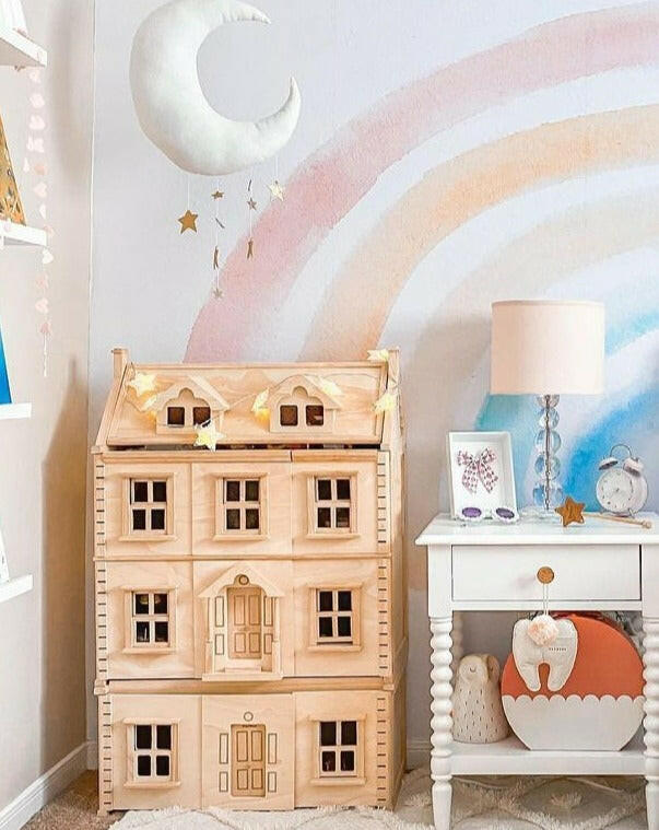 Plan Toys Victorian Dollhouse - Basement Dollhouses PlanToys