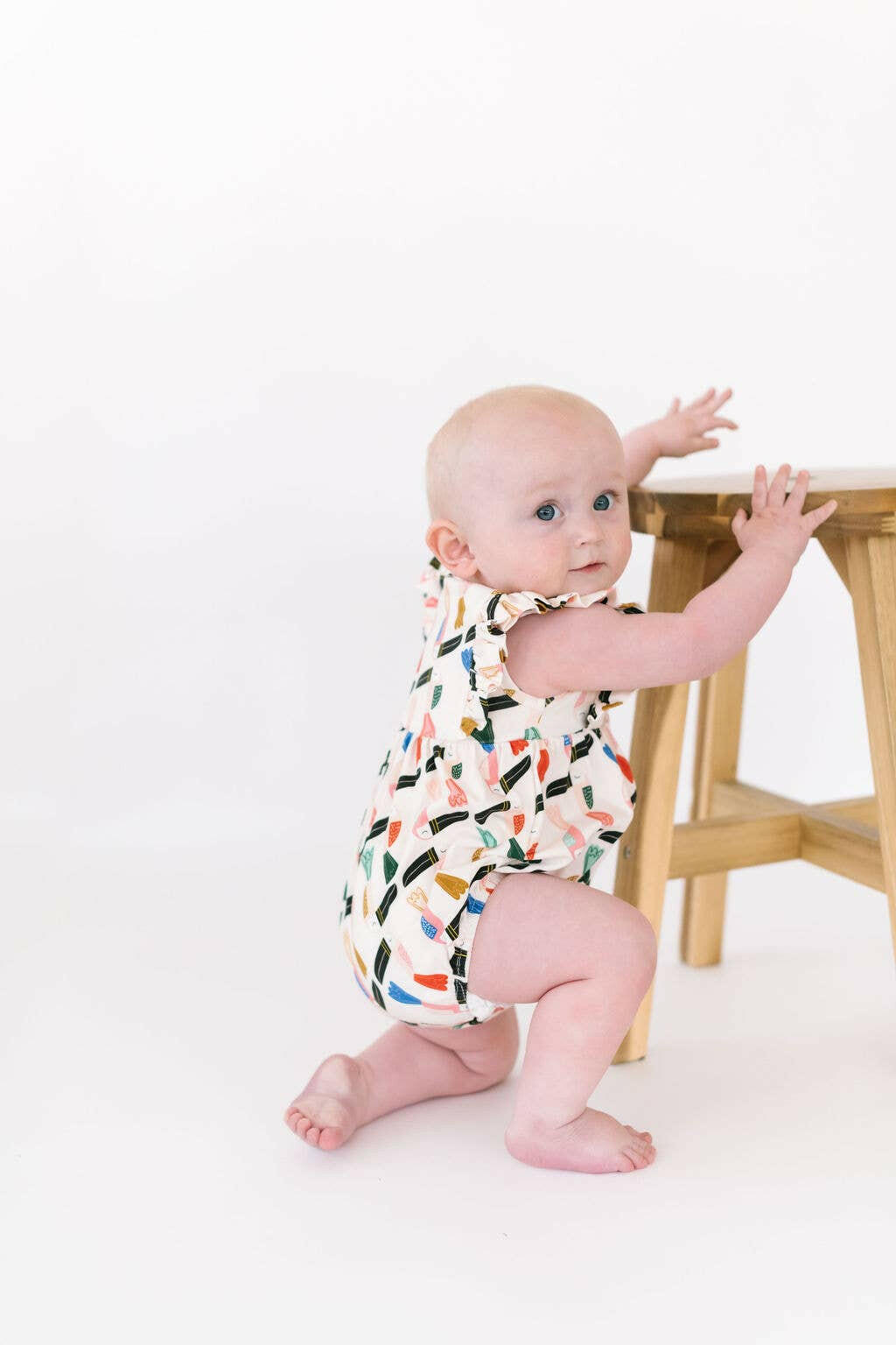 Betsy Romper in Toucan Play romper Ollie Jay