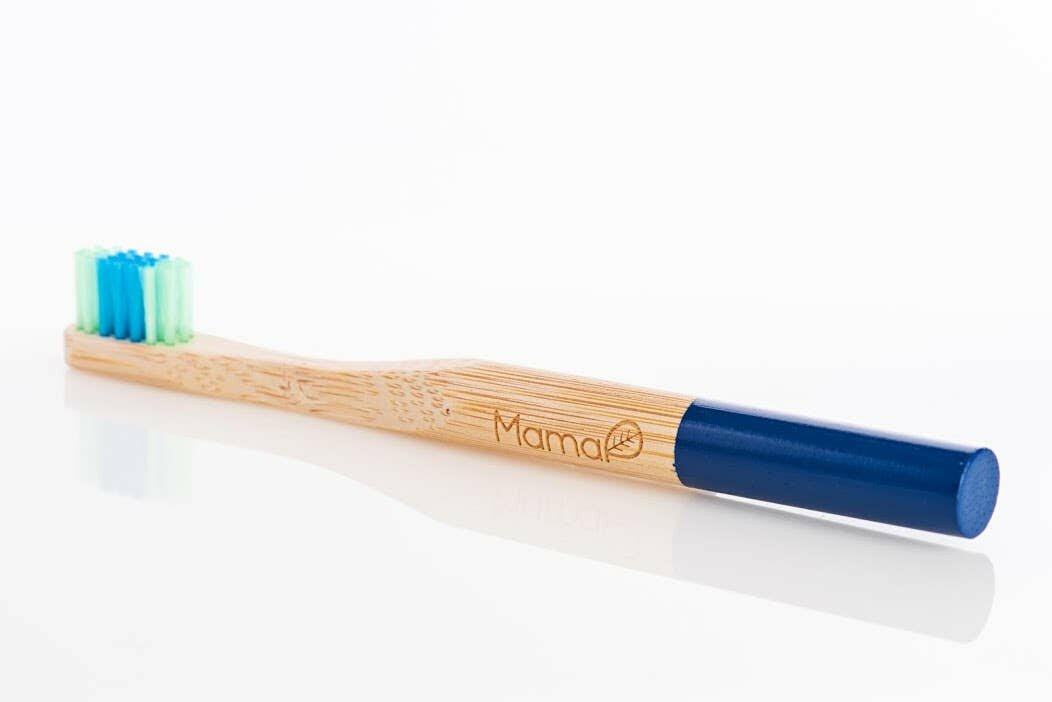 Kid's Ocean Conservation Bamboo Toothbrush Kids Essentials MamaP