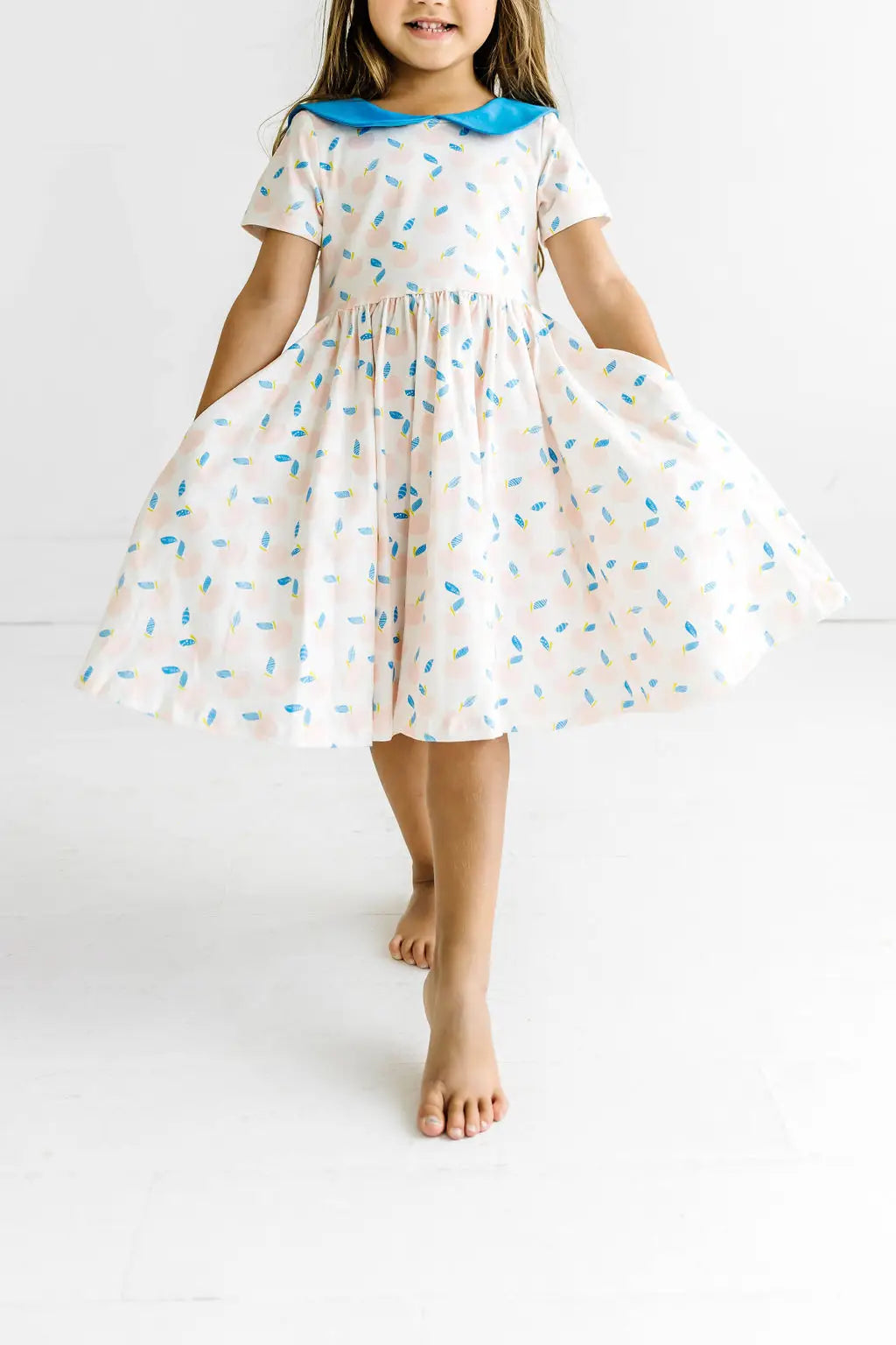 Elizabeth Dress in Apple Of My Eye Ollie Jay