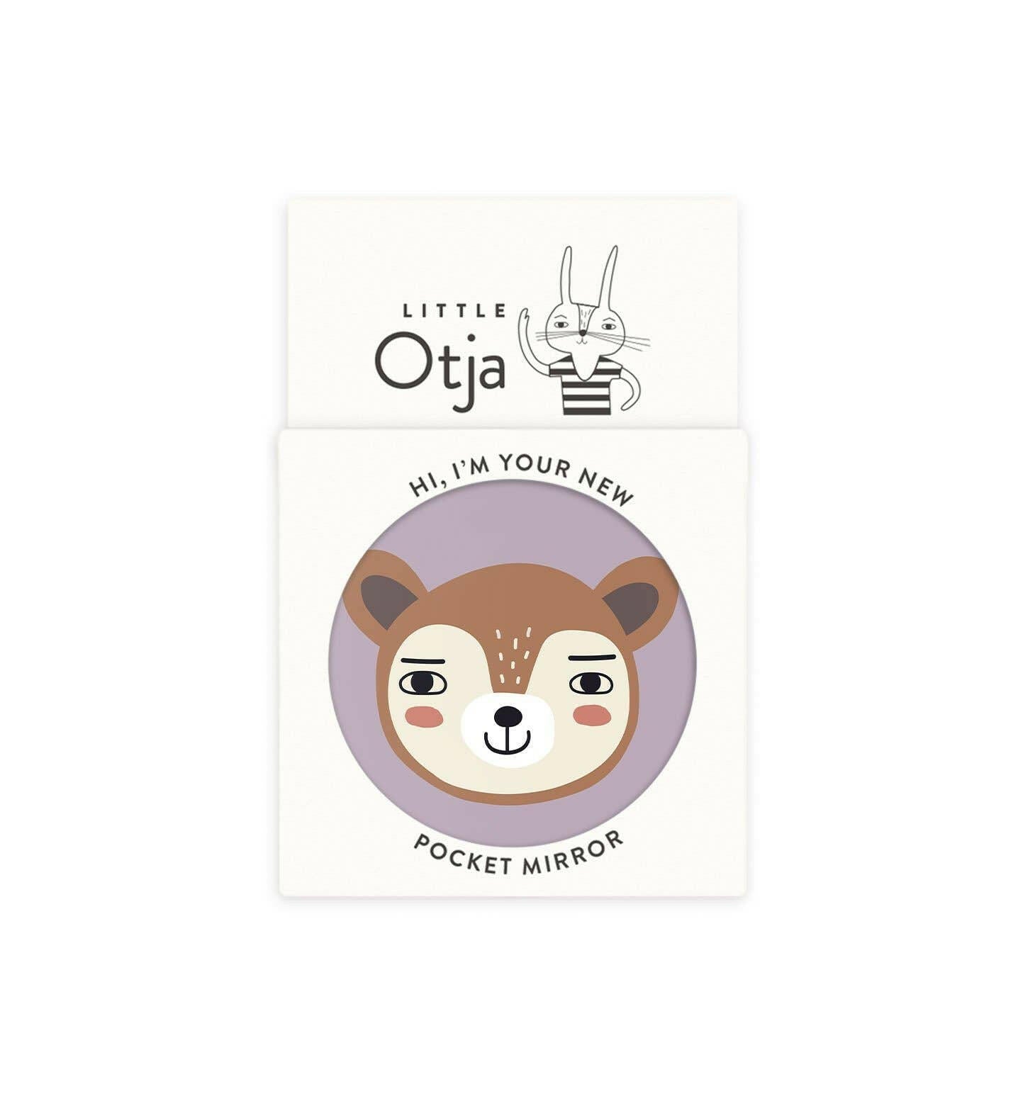 Darling Deer Pocket Mirror Mirrors Little Otja