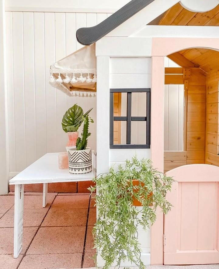 Playhouse Outdoor Toys Be Mindful