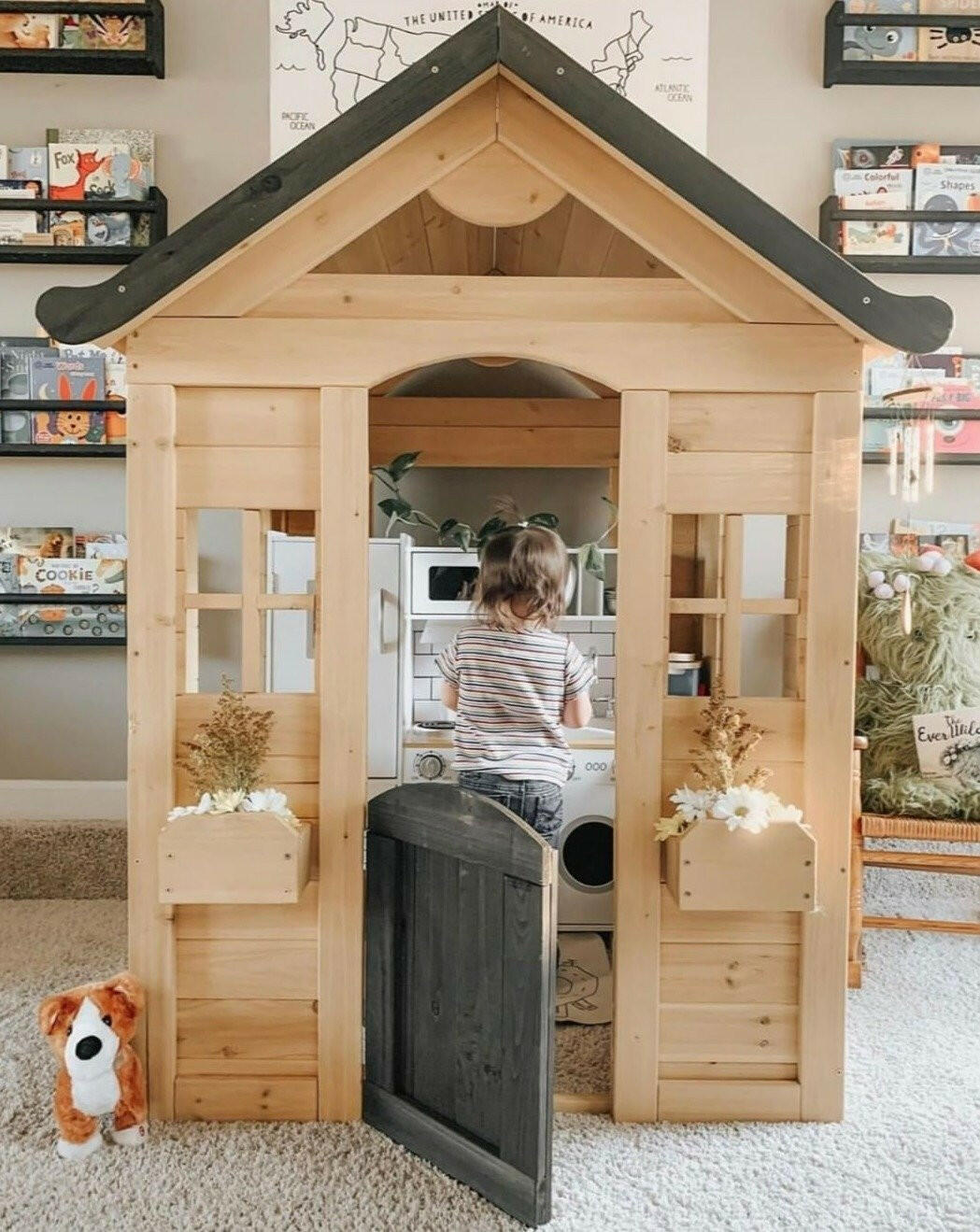 Playhouse Outdoor Toys Be Mindful