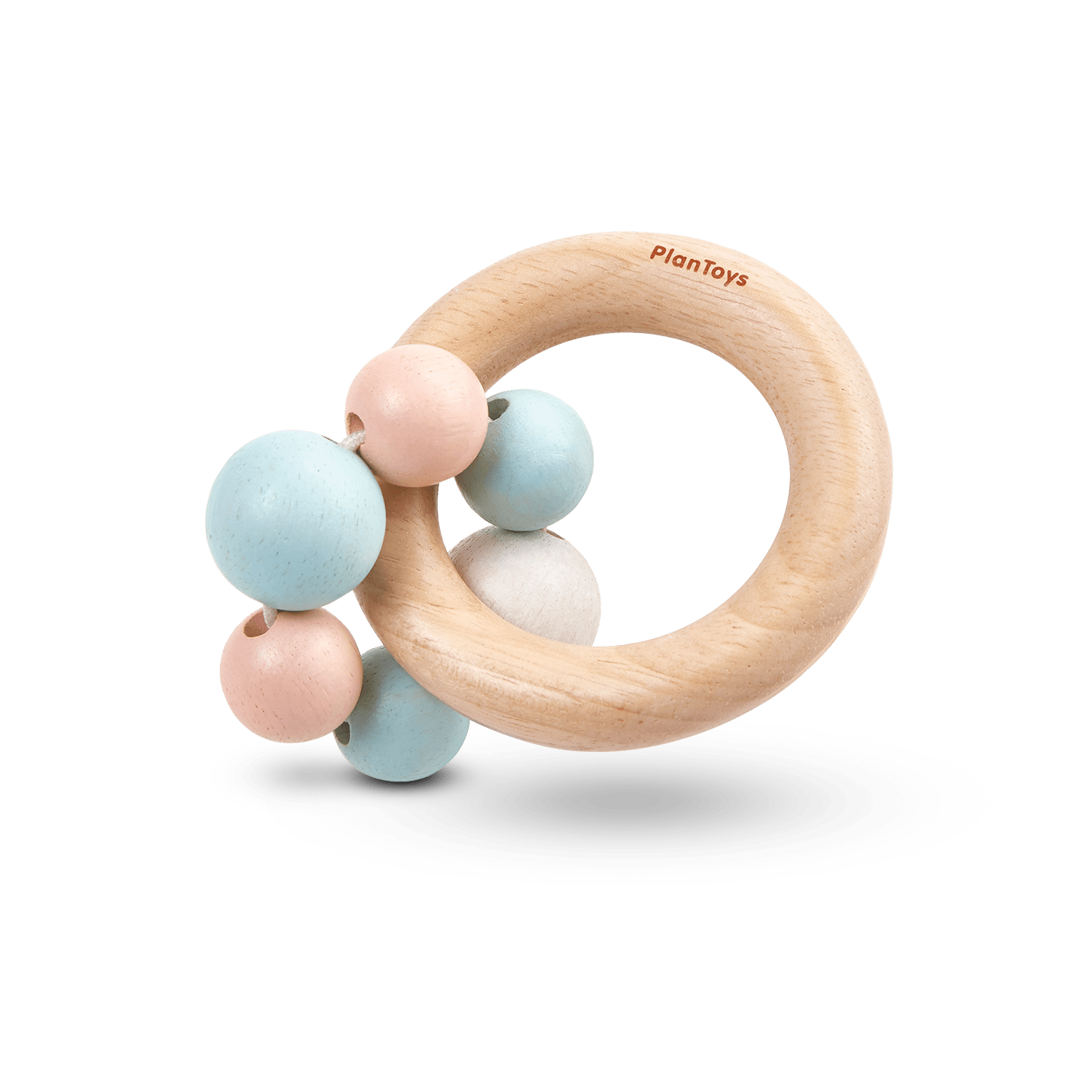 Beads Rattle - Pastel Baby Toys PlanToys