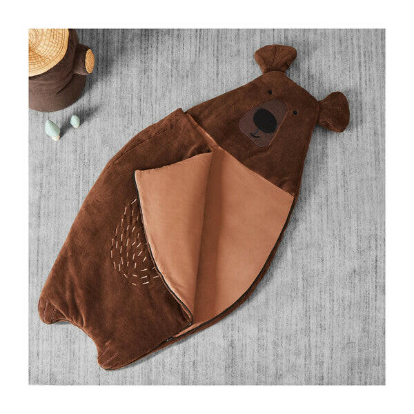 Bear Sleeping Bag Sleeping Bag Wonder & Wise
