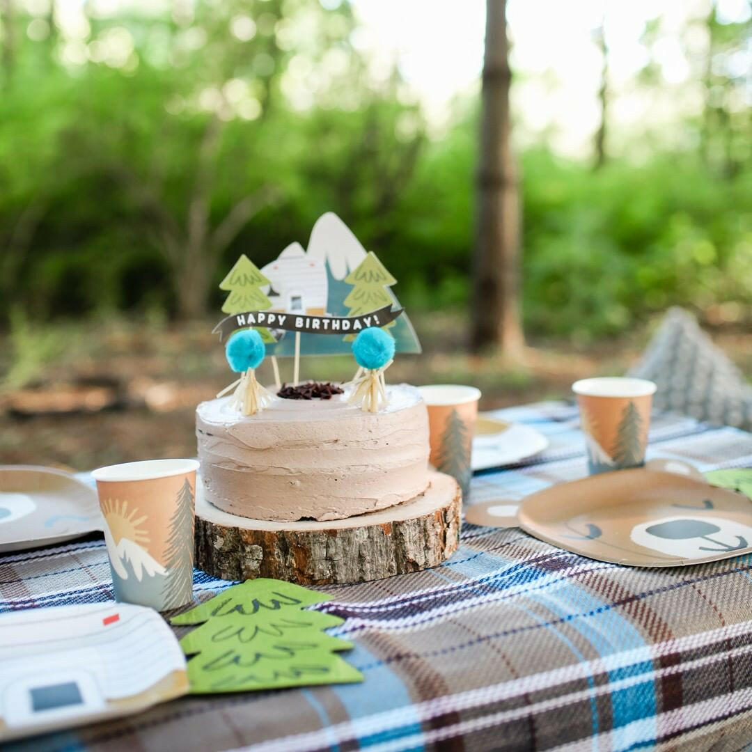 Little Camper - Party in a Box books Lucy Darling