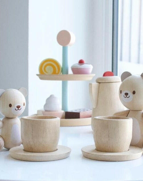 Bear & Little Bear Kids Toys PlanToys