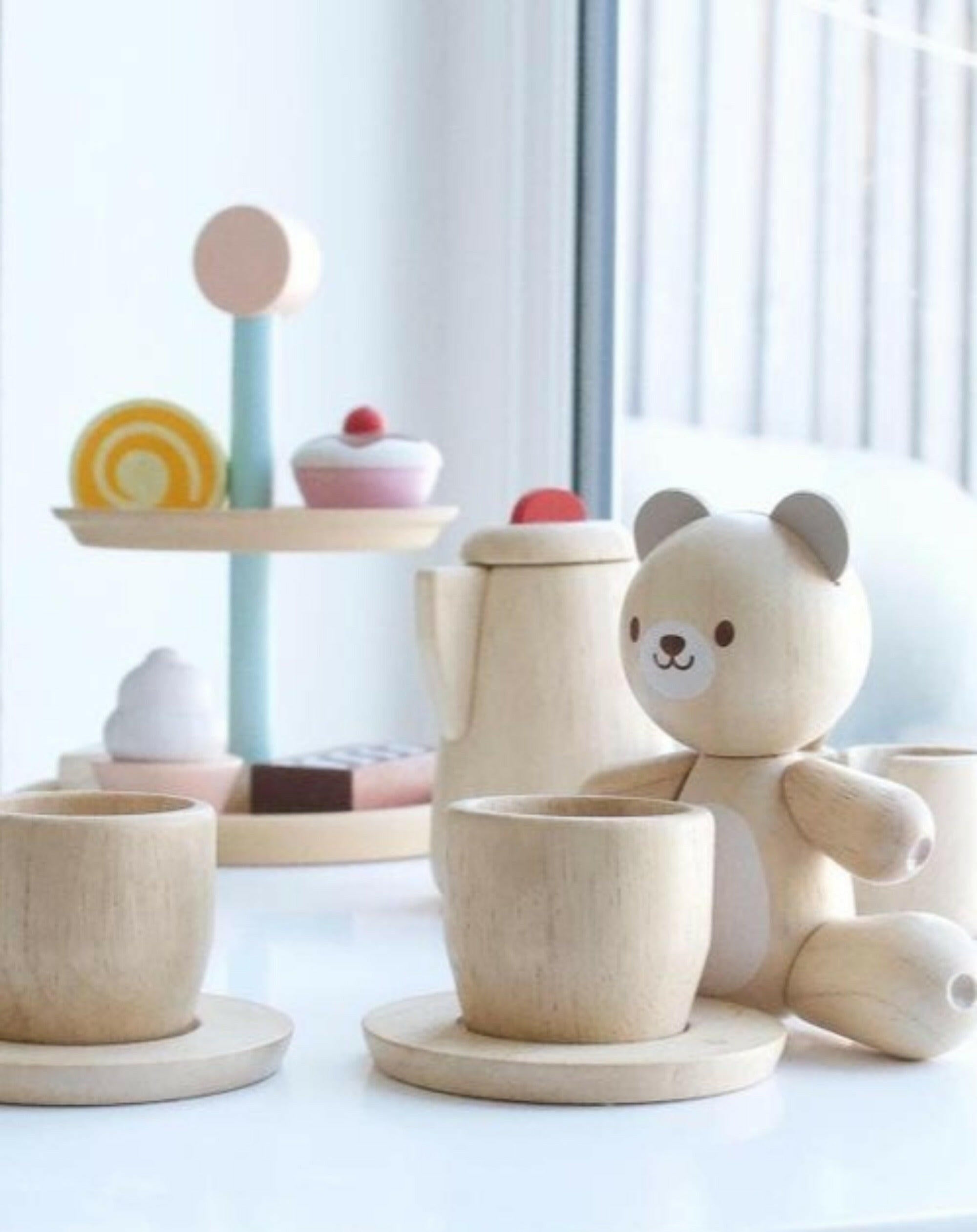 Plan Toys Bear Wooden Toys PlanToys