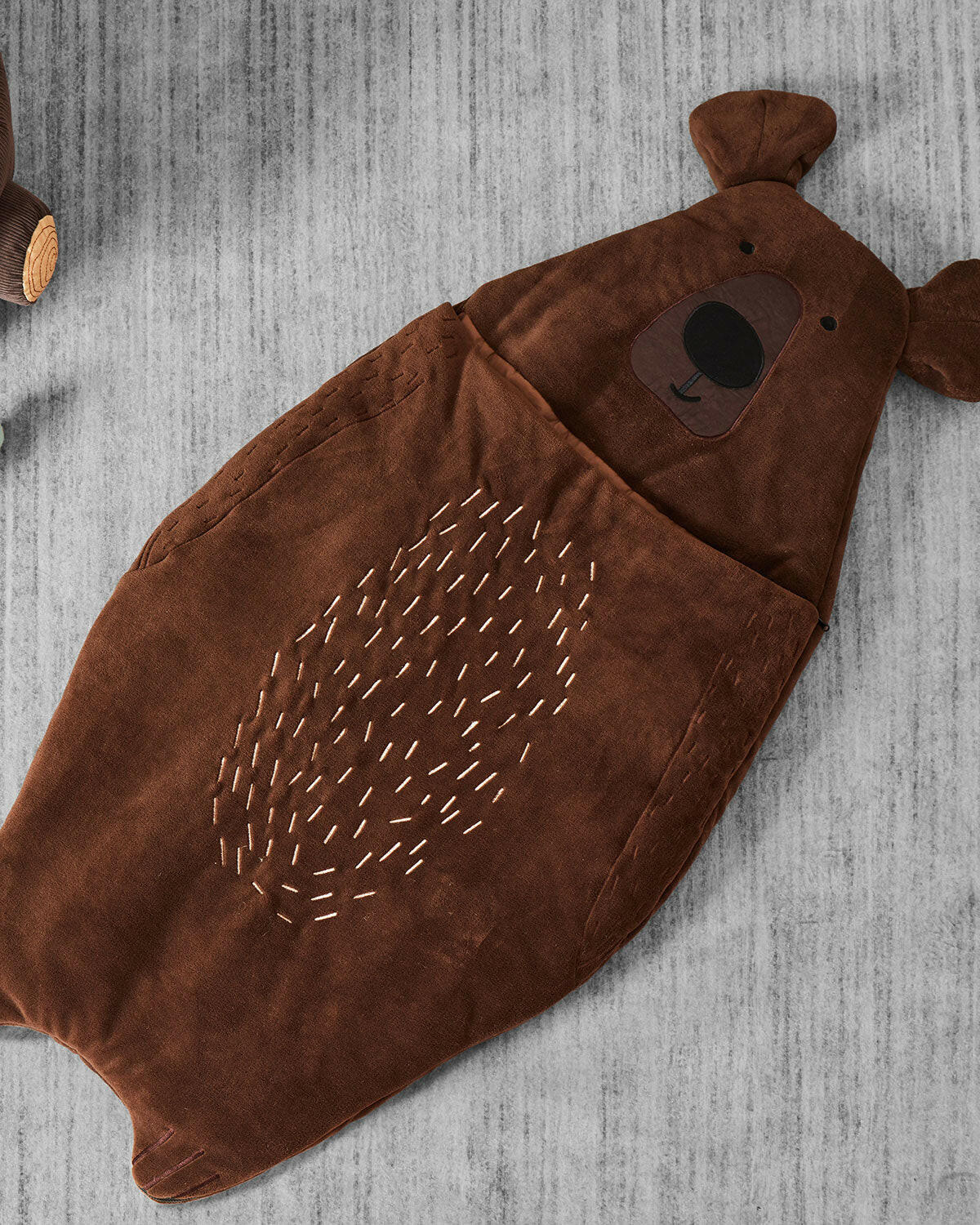 Bear Sleeping Bag Sleeping Bag Wonder & Wise