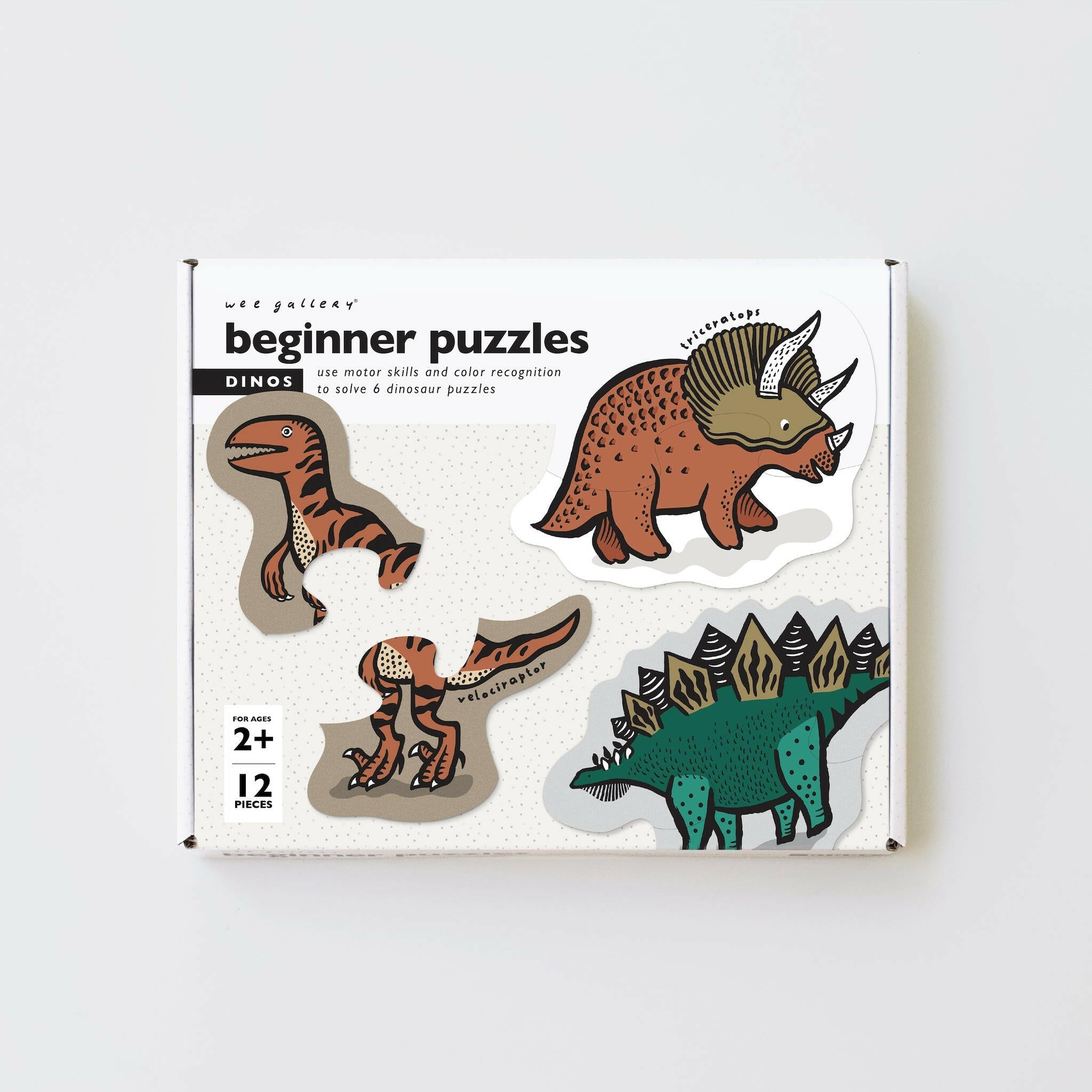Beginner Puzzles - Dinos Puzzle Wee Gallery