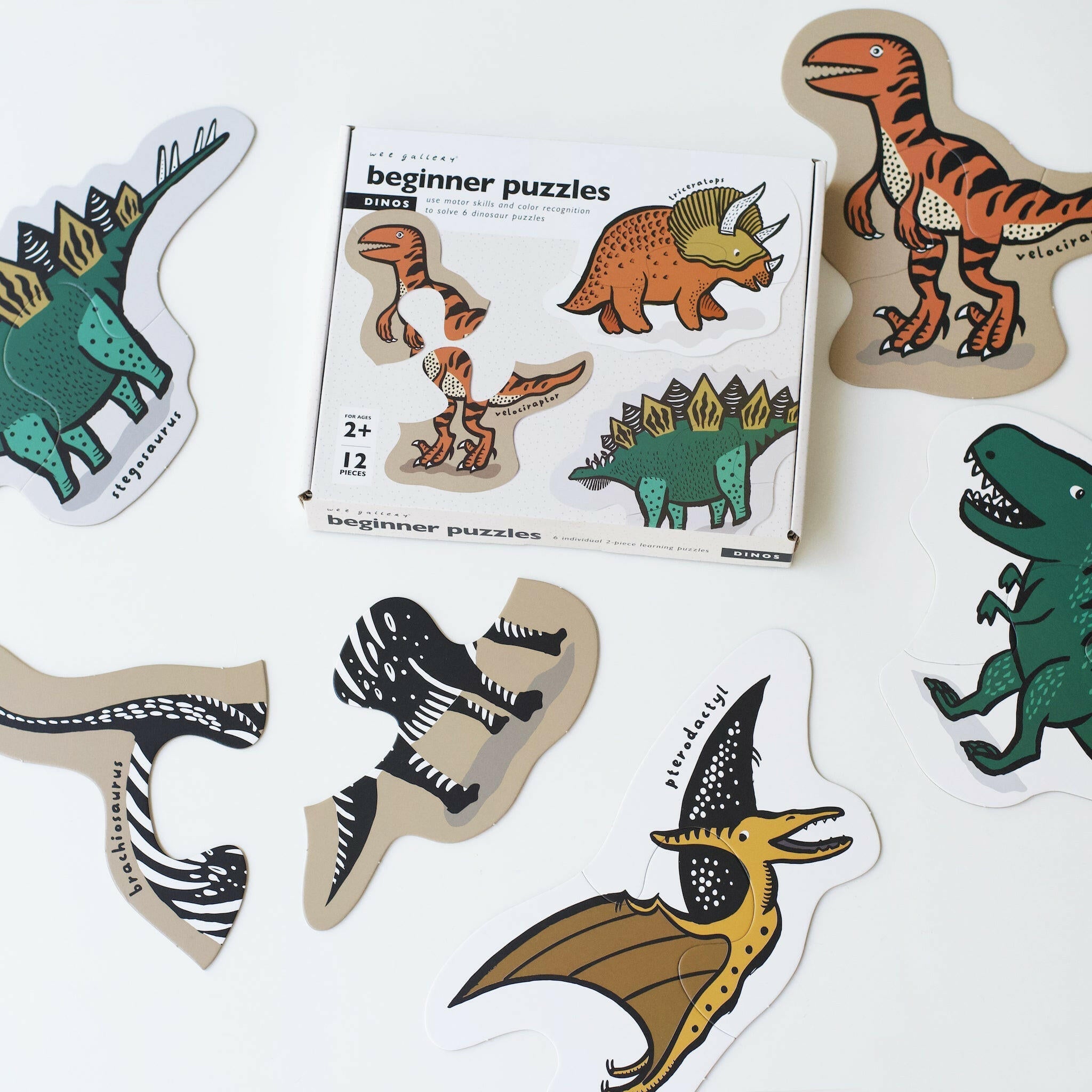 Beginner Puzzles - Dinos Puzzle Wee Gallery