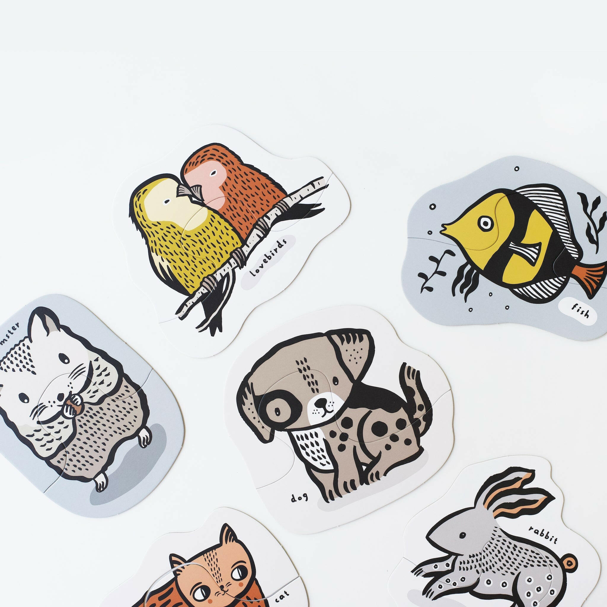 Beginner Puzzles - Pets Puzzle Wee Gallery