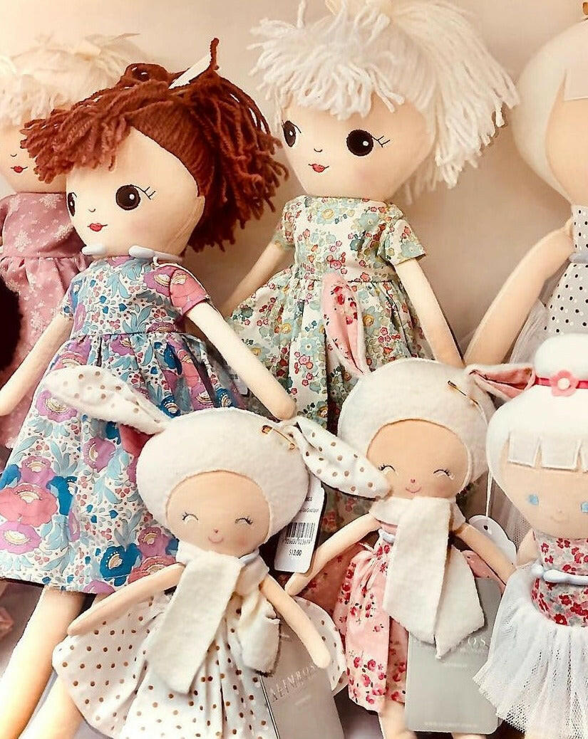 Belle Bunny Girl Doll - Gold Spot Kids Toys Alimrose