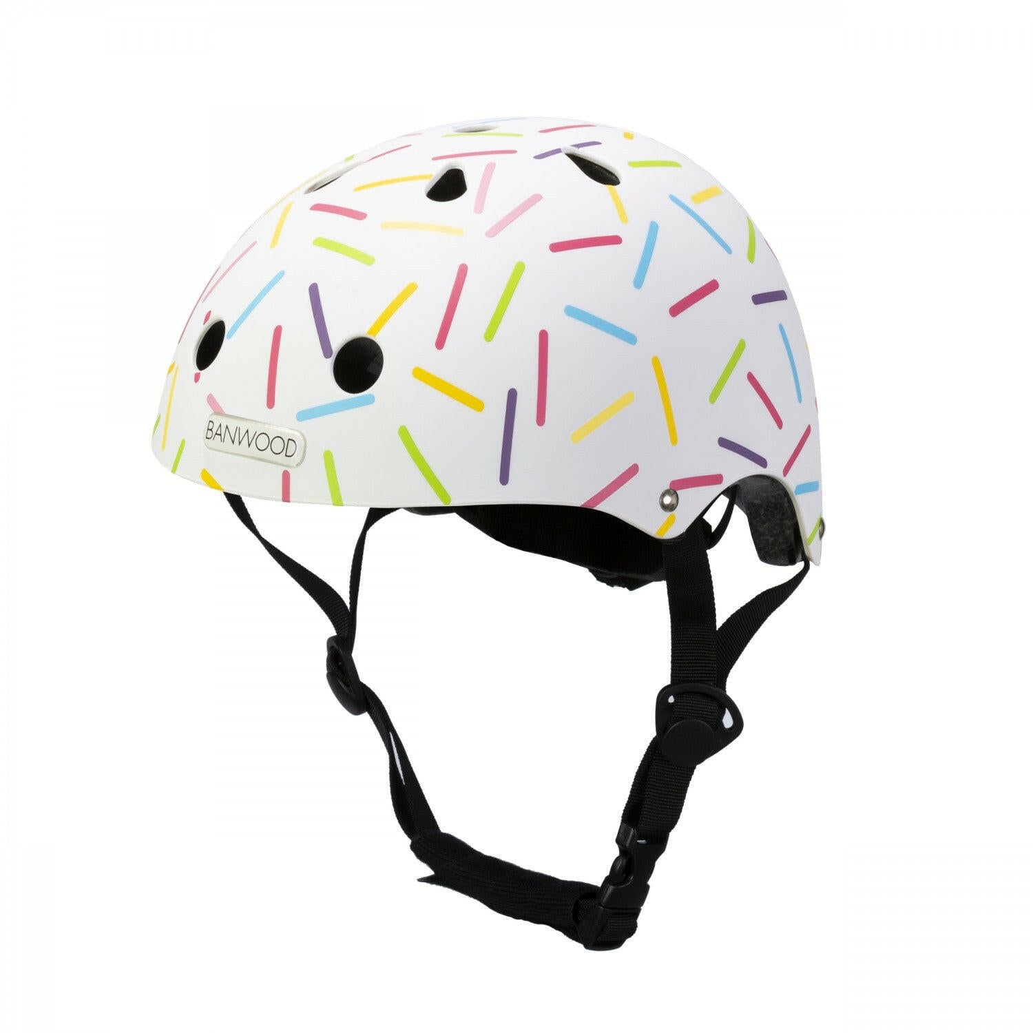 Banwood Classic Kids Helmet Bikes Banwood Banwood x Marest Allegra White NEW!