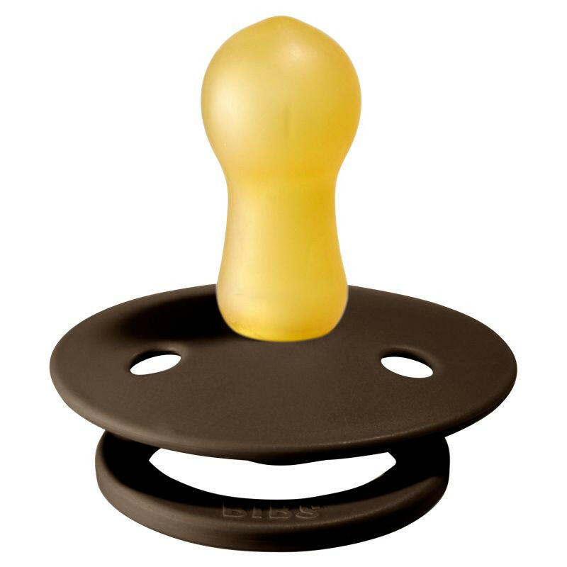 Bibs Pacifier - Chocolate Baby Essentials BIBS 6-18M Chocolate