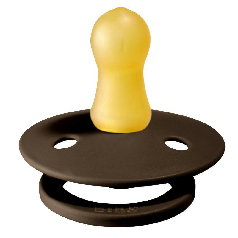 Bibs Pacifier - Chocolate Baby Essentials BIBS 0-6M Chocolate