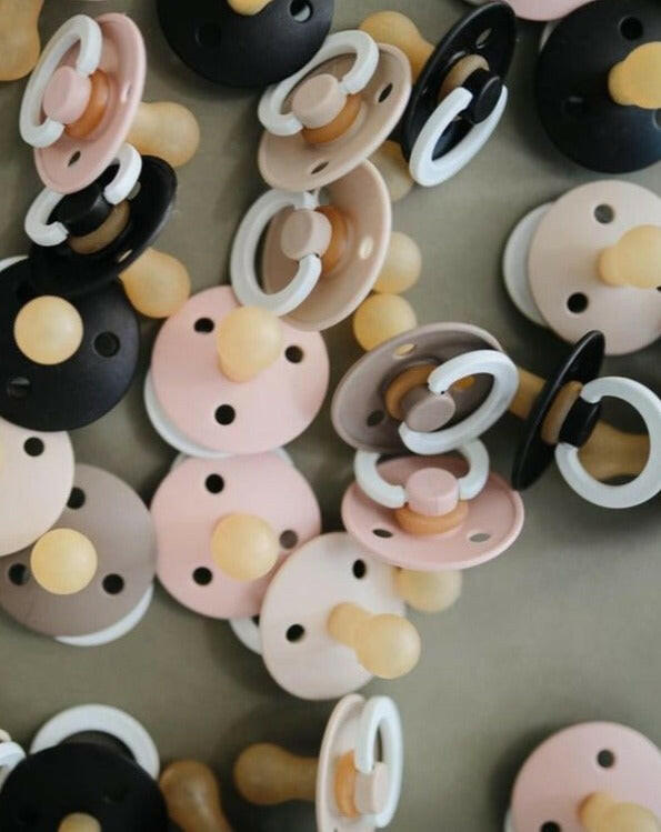 Bibs Pacifier -Black Baby Essentials BIBS