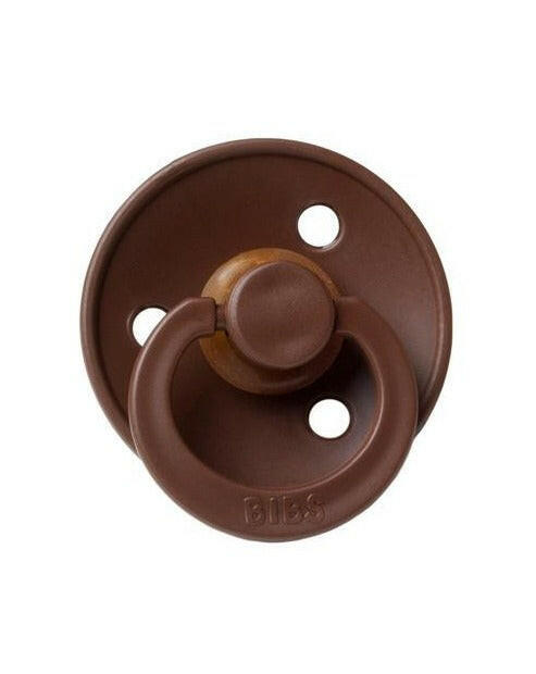 Bibs Pacifier - Mocha Baby Essentials BIBS