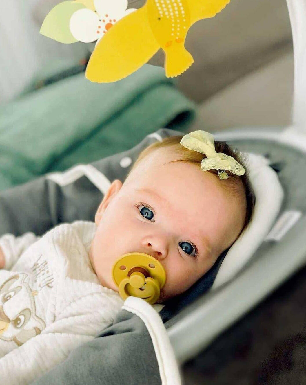 Bibs Pacifier - Mustard Baby Essentials BIBS