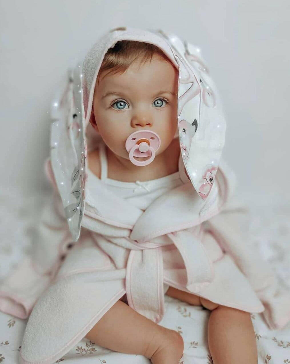 Bibs Pacifier - Baby Pink Baby Essentials BIBS