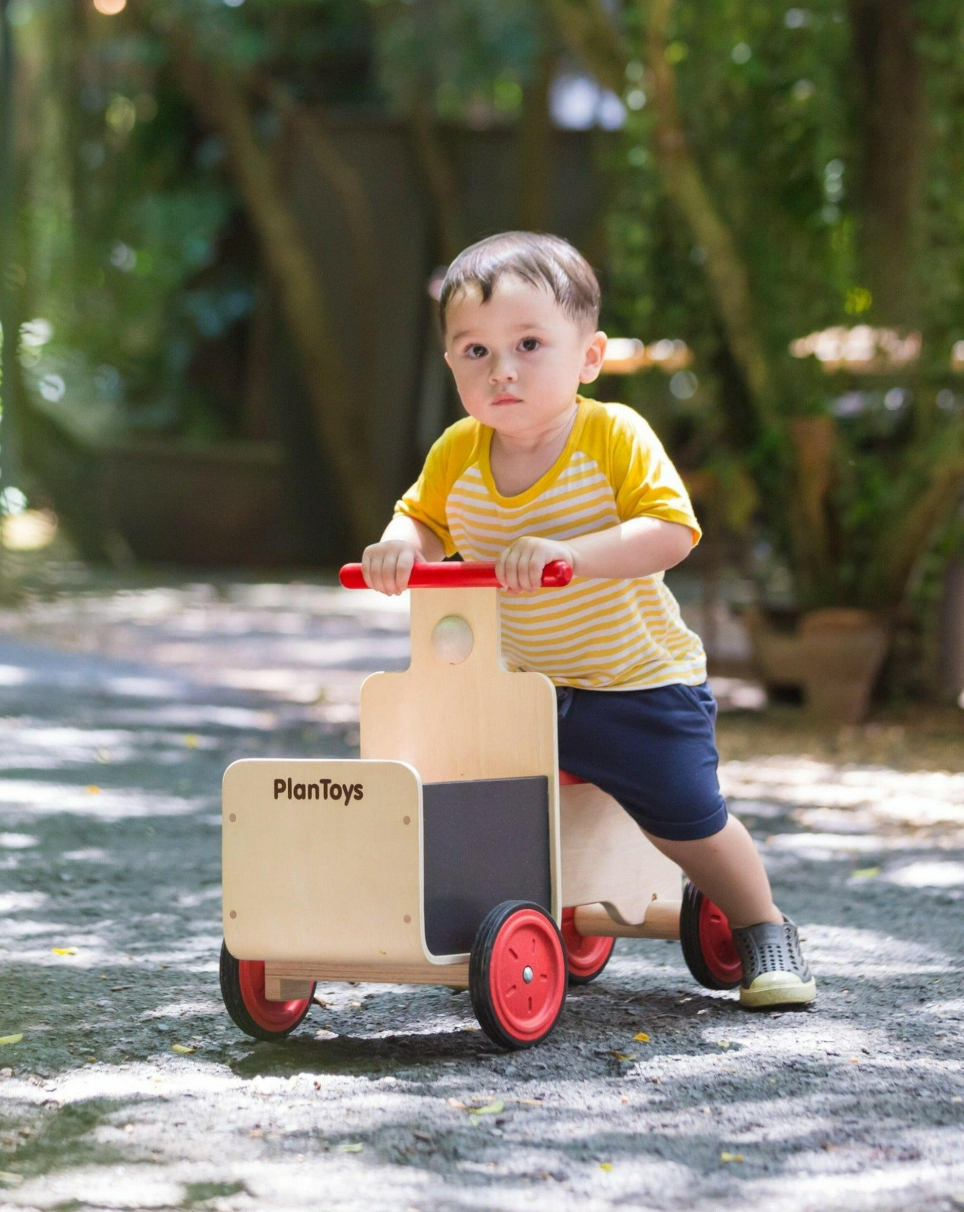 Delivery Bike Wooden Toys PlanToys