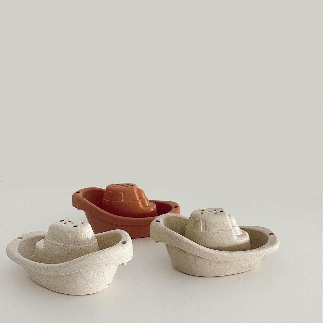 Eco Bath Toy Boats Bath Toys Little Wonder & Co.