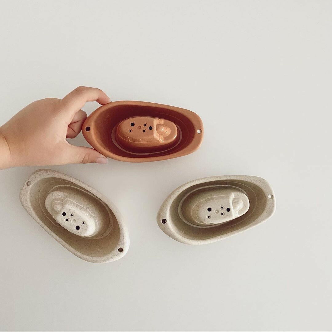 Eco Bath Toy Boats Bath Toys Little Wonder & Co.