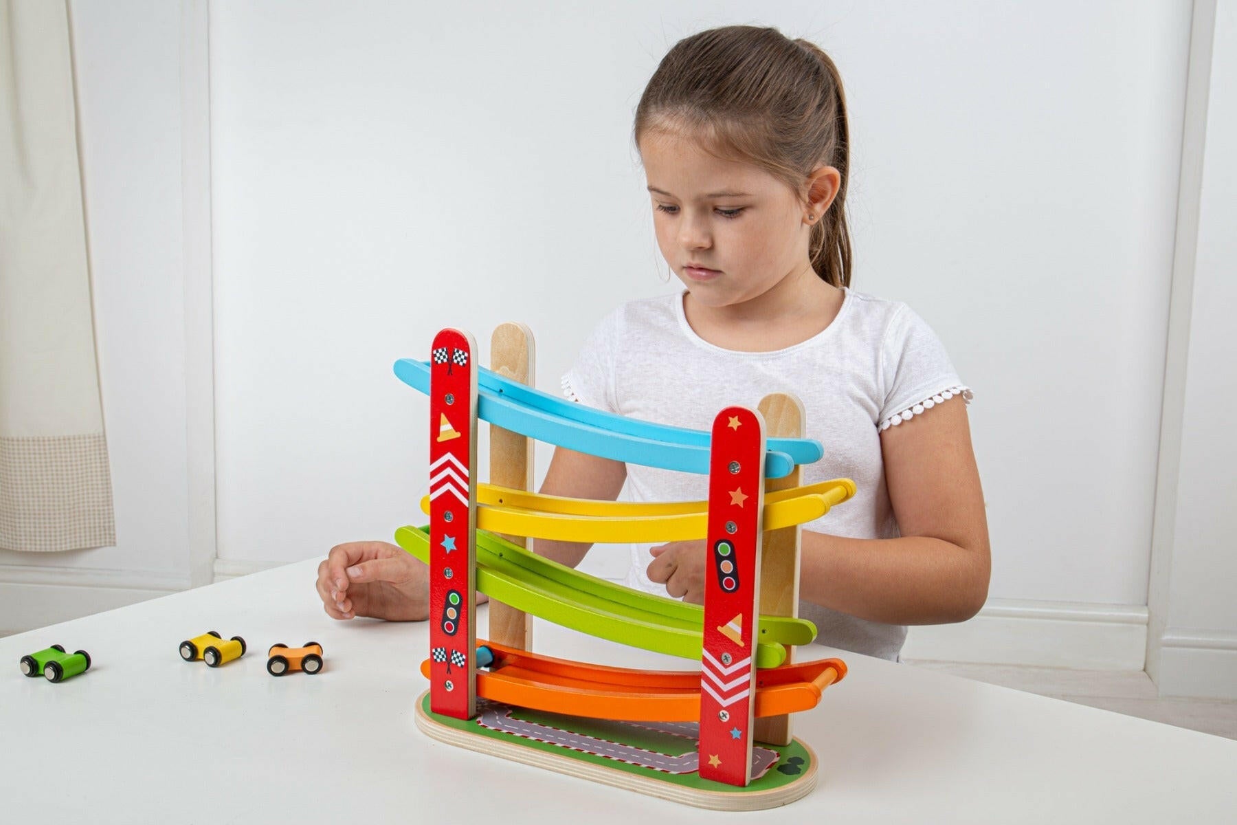 Car Racer by Bigjigs Toys US Bigjigs Toys US