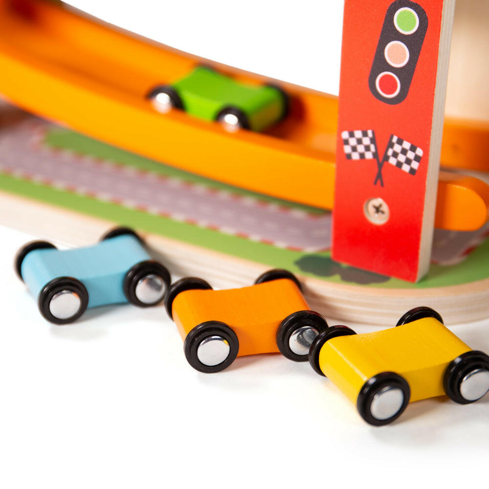 Car Racer by Bigjigs Toys US Bigjigs Toys US