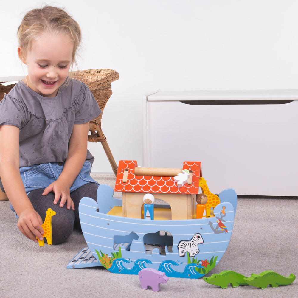 Noah's Ark by Bigjigs Toys US  Bigjigs Toys US