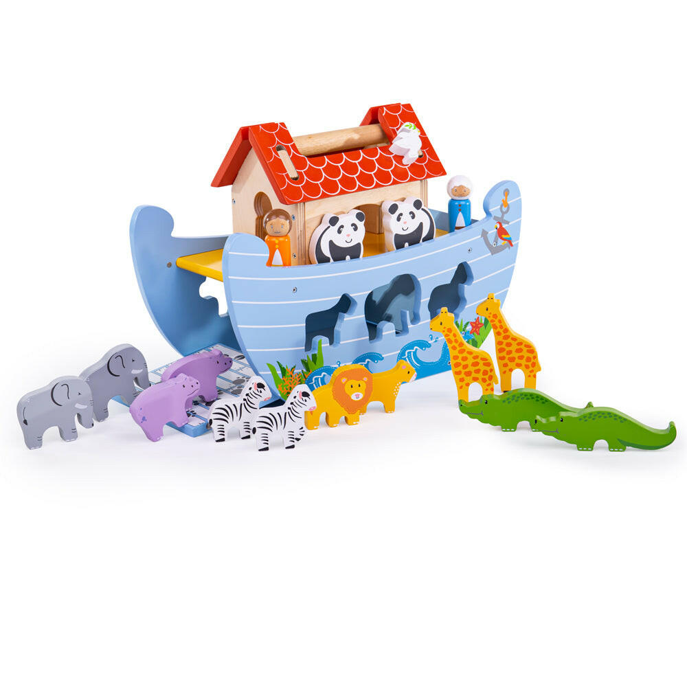 Noah's Ark by Bigjigs Toys US  Bigjigs Toys US