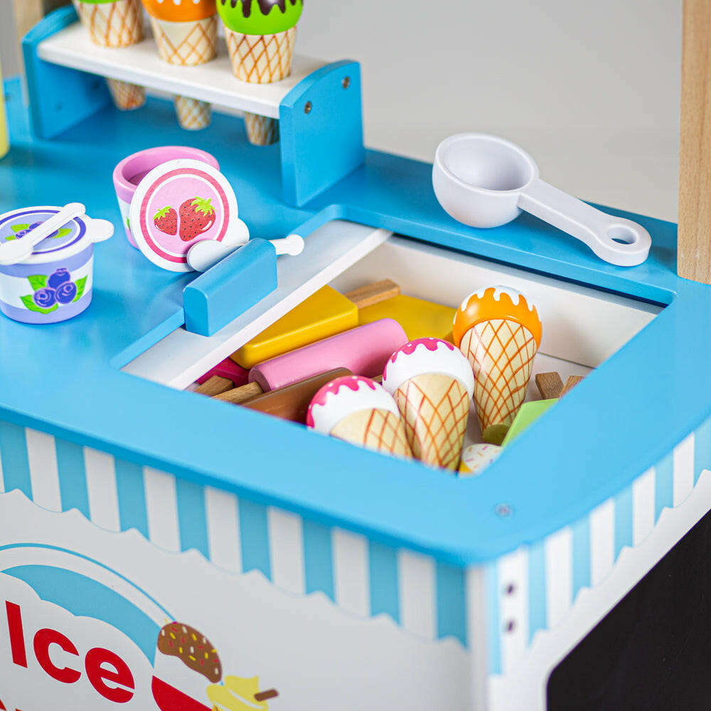 Ice Cream Cart by Bigjigs Toys US  Bigjigs Toys US