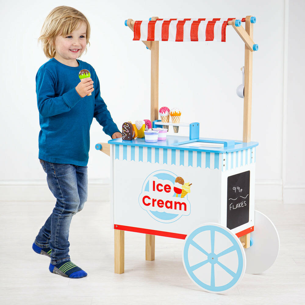 Ice Cream Cart by Bigjigs Toys US  Bigjigs Toys US