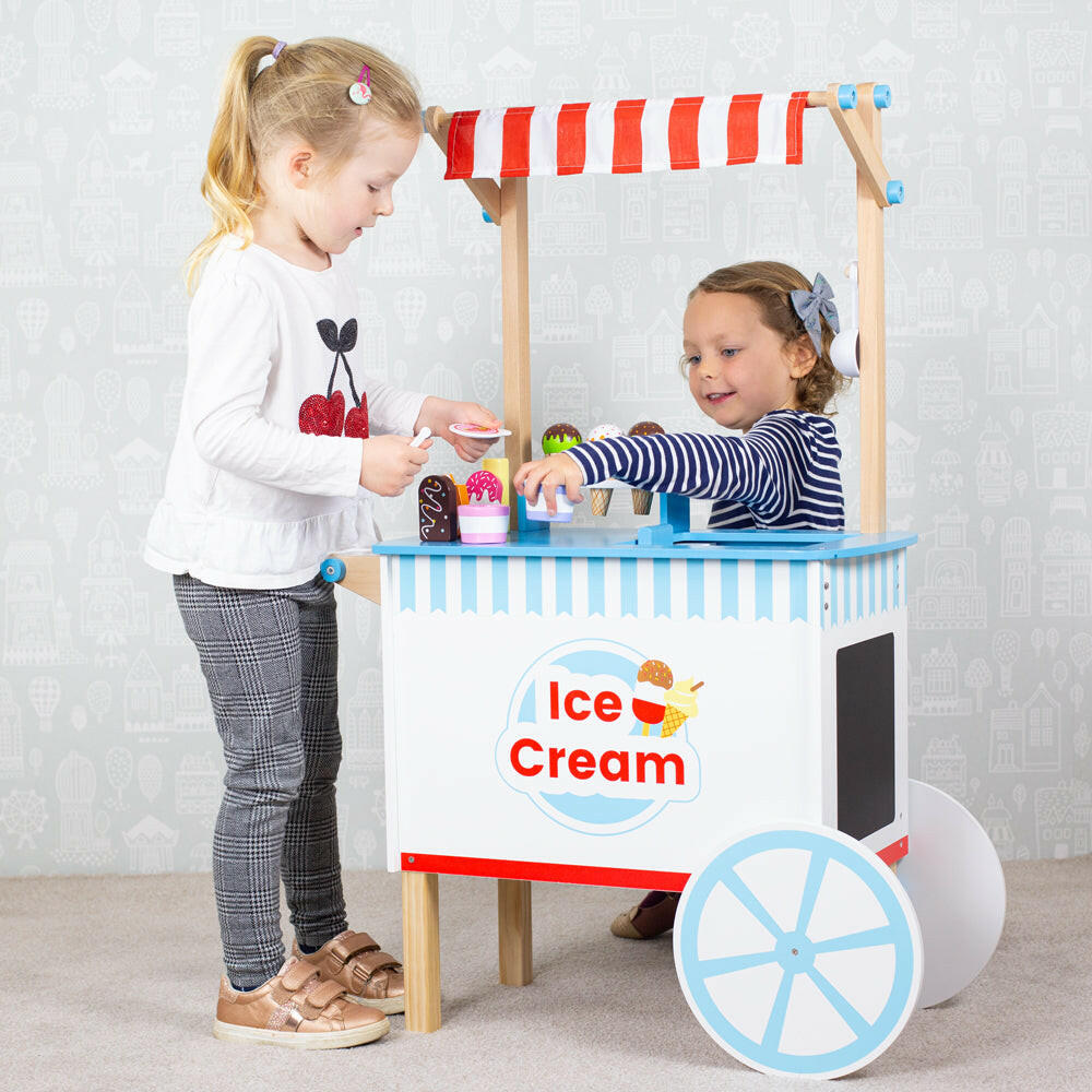 Ice Cream Cart by Bigjigs Toys US  Bigjigs Toys US