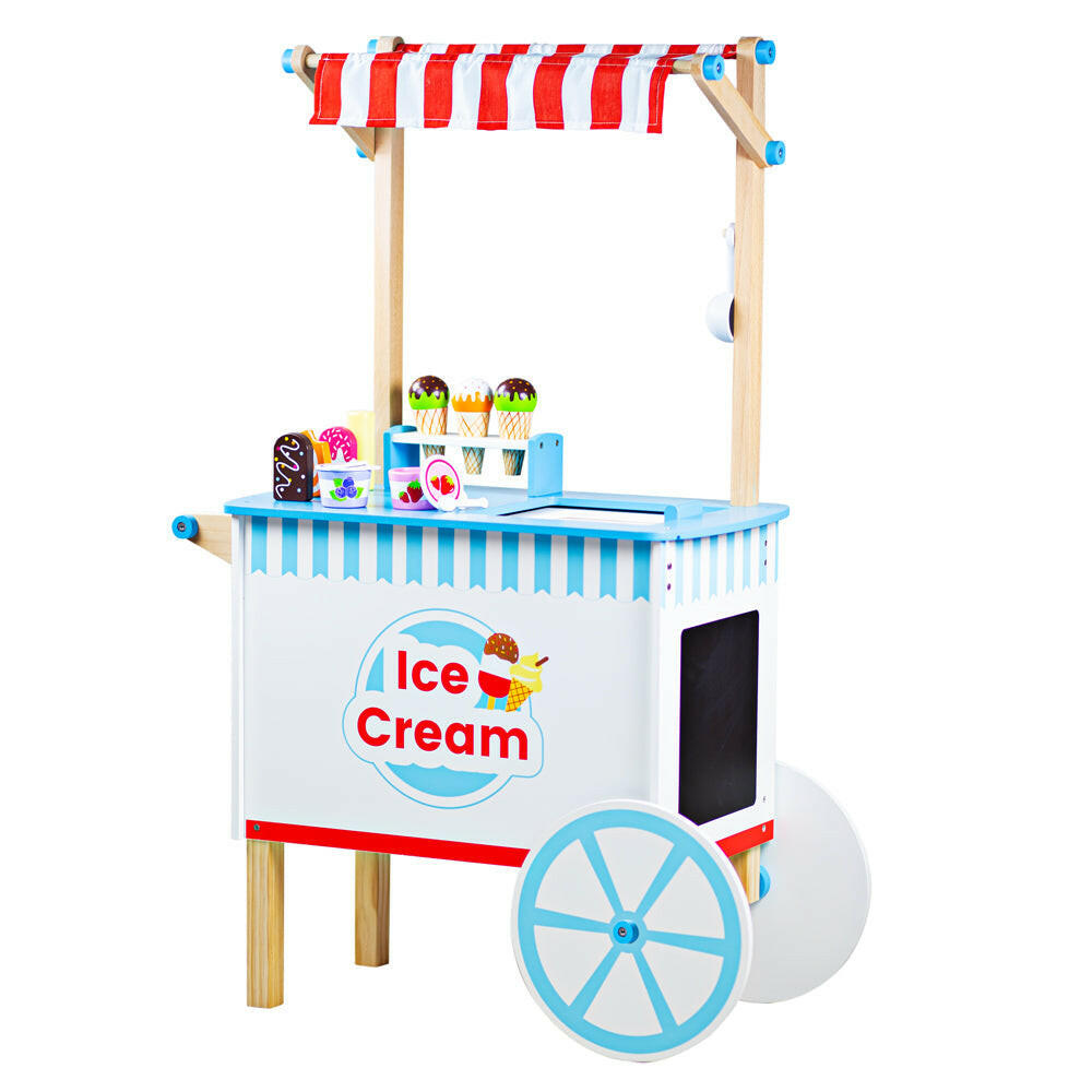 Ice Cream Cart by Bigjigs Toys US  Bigjigs Toys US
