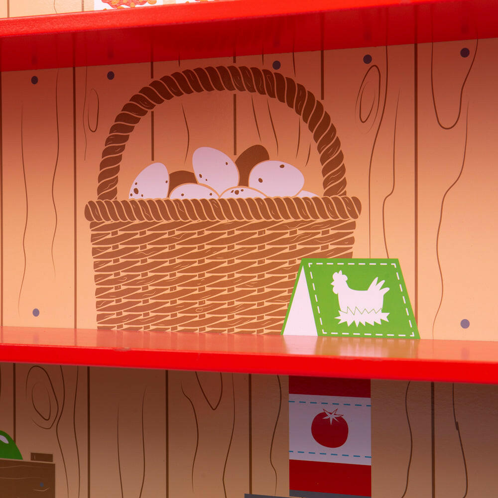 Village Shop by Bigjigs Toys US Bigjigs Toys US
