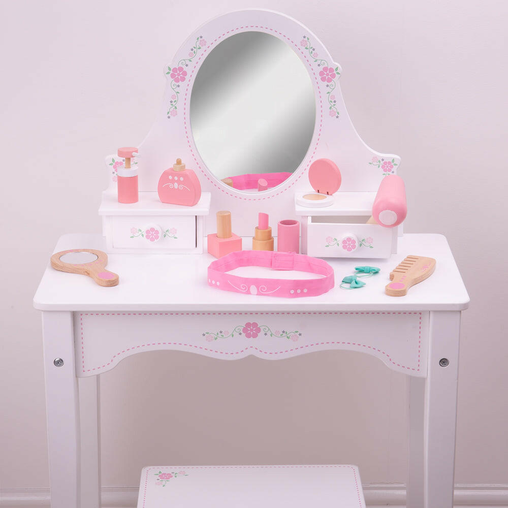 Vanity Kit by Bigjigs Toys US Bigjigs Toys US