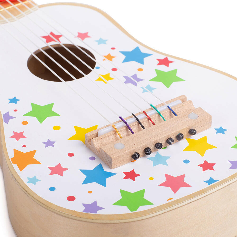 Guitar by Bigjigs Toys US  Bigjigs Toys US