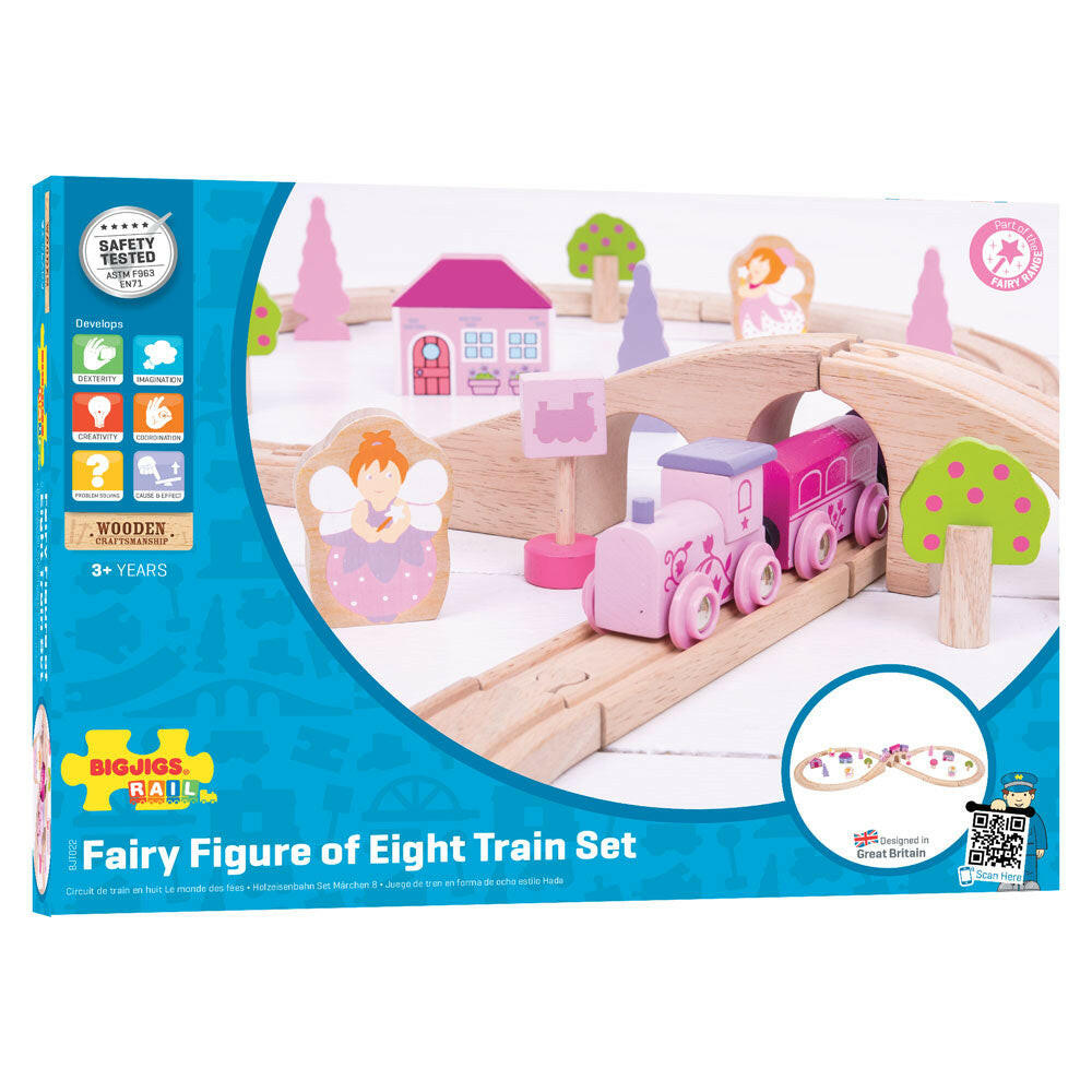 Fairy Figure of Eight by Bigjigs Toys US Bigjigs Toys US