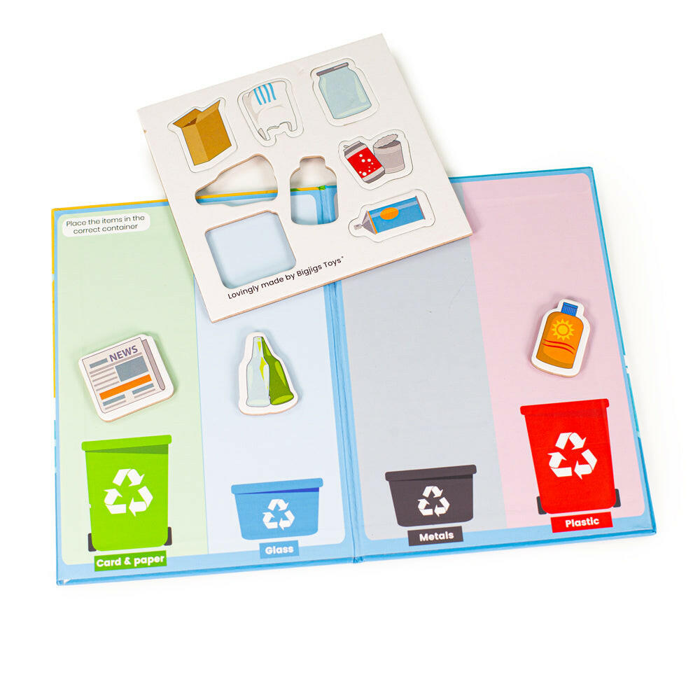 Coastal Clean Up Train Set by Bigjigs Toys US  Bigjigs Toys US