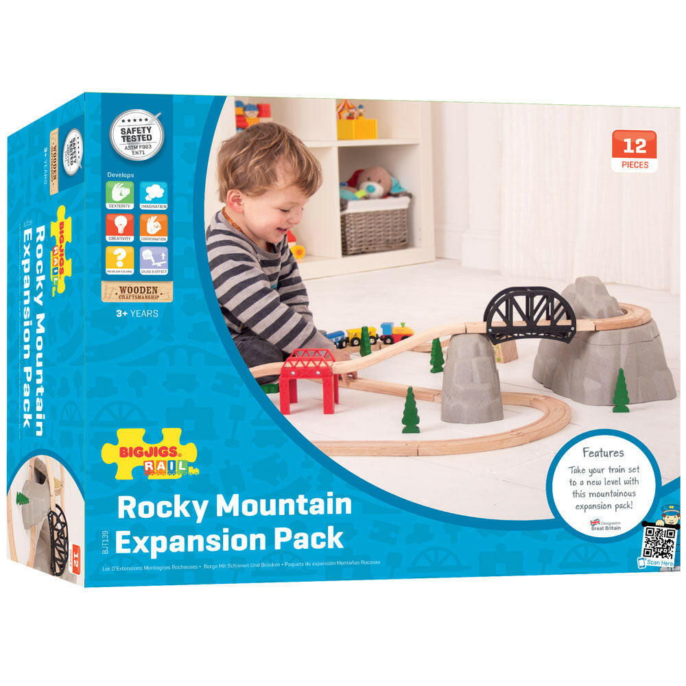 Rocky Mountain Expansion Pack by Bigjigs Toys US  Bigjigs Toys US