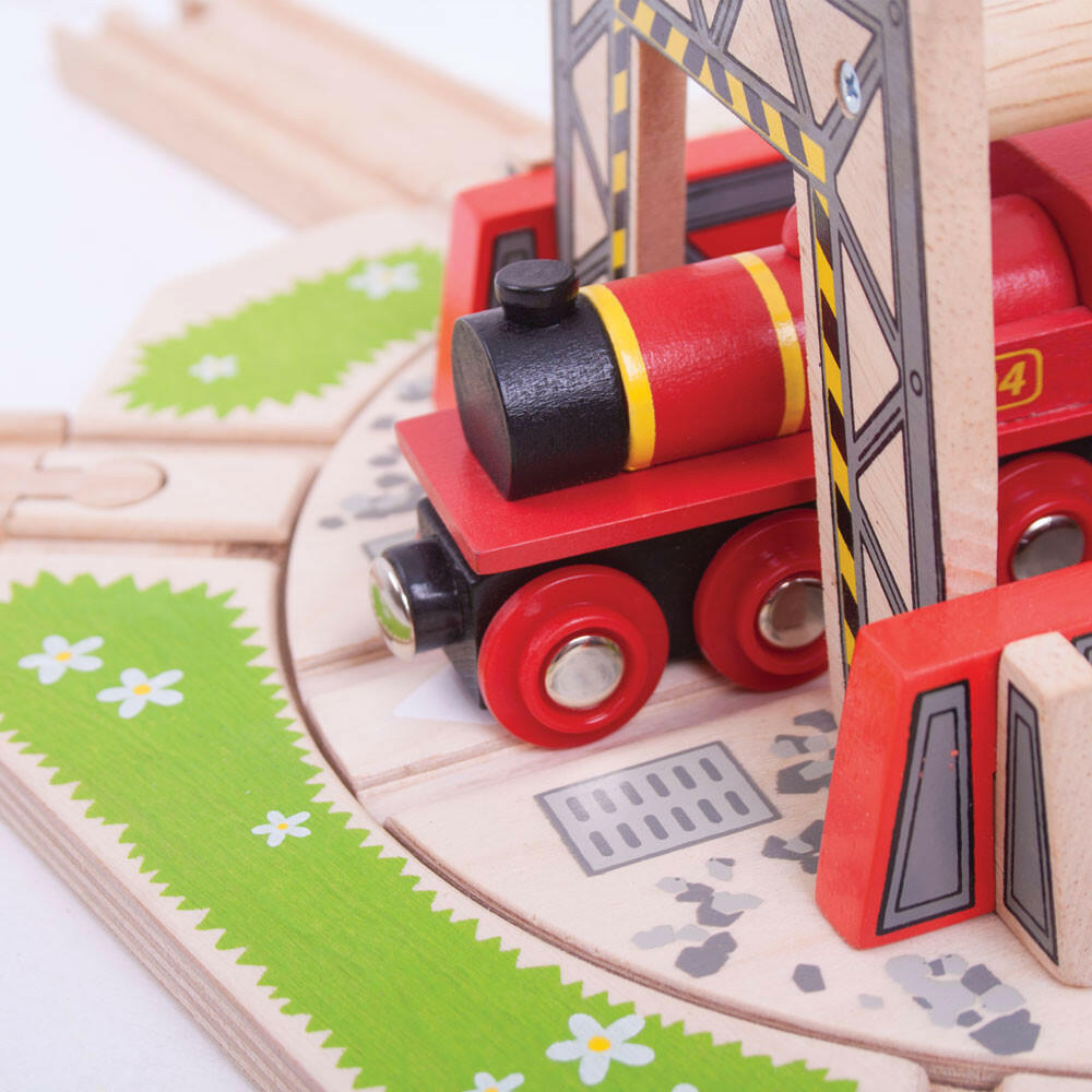 Industrial Turntable by Bigjigs Toys US  Bigjigs Toys US