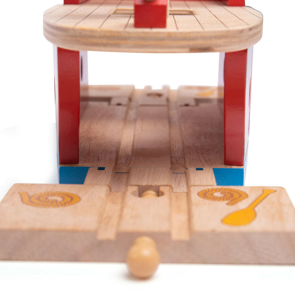 Pirate Galleon by Bigjigs Toys US Bigjigs Toys US