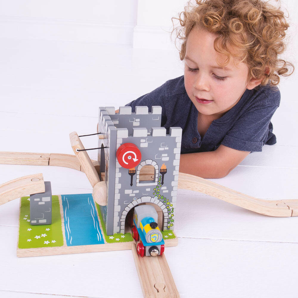 Drawbridge by Bigjigs Toys US Bigjigs Toys US