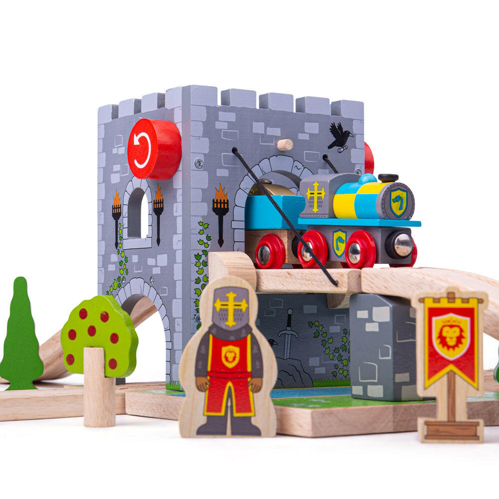 Drawbridge by Bigjigs Toys US Bigjigs Toys US