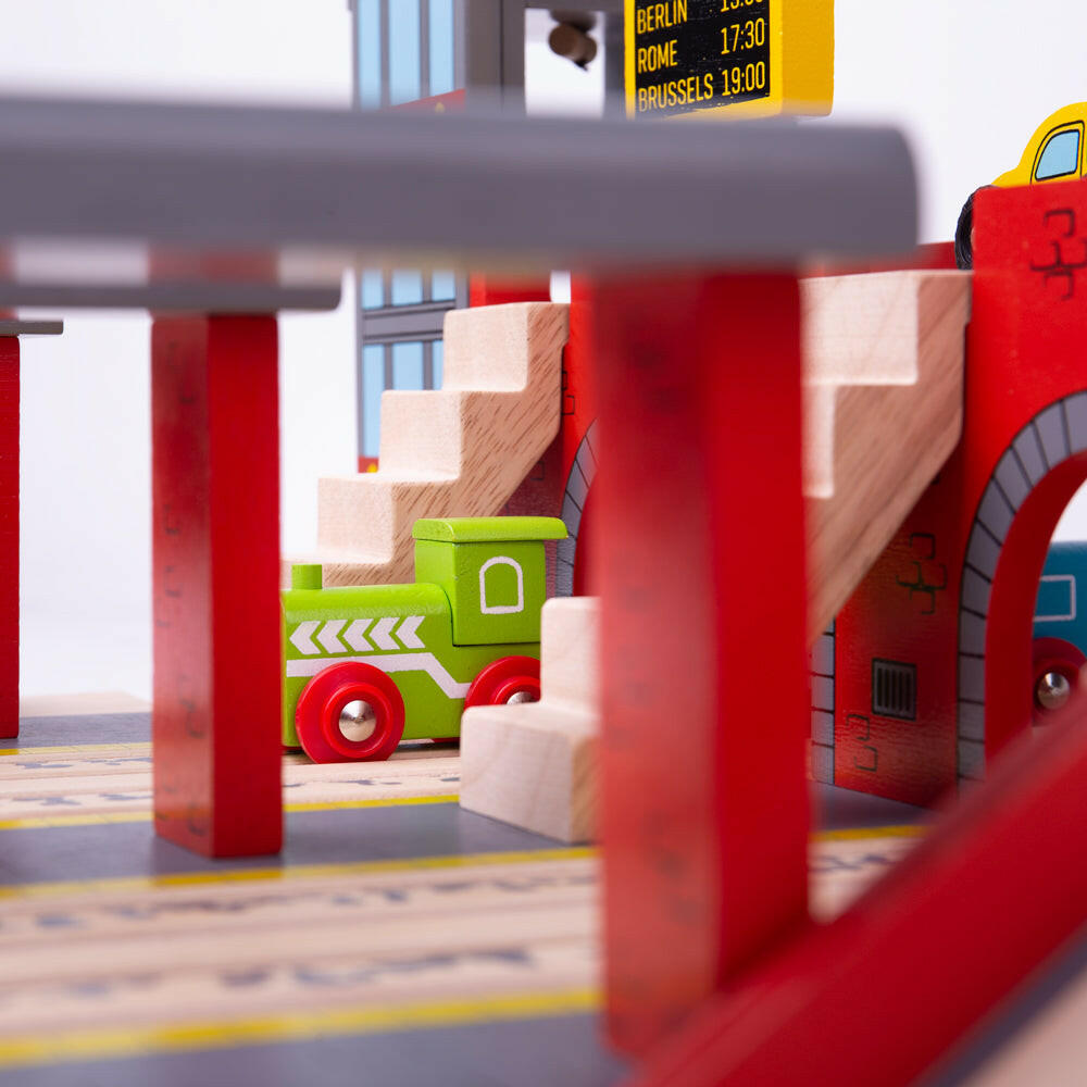 Grand Central Station by Bigjigs Toys US  Bigjigs Toys US