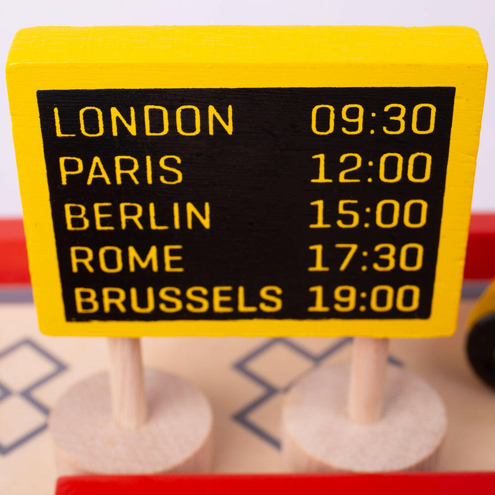 Grand Central Station by Bigjigs Toys US  Bigjigs Toys US