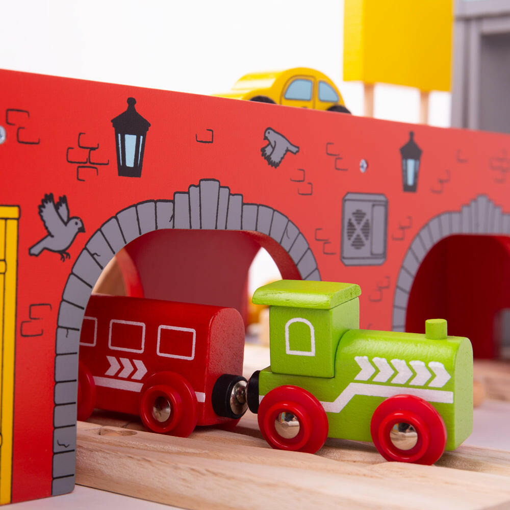 Grand Central Station by Bigjigs Toys US  Bigjigs Toys US